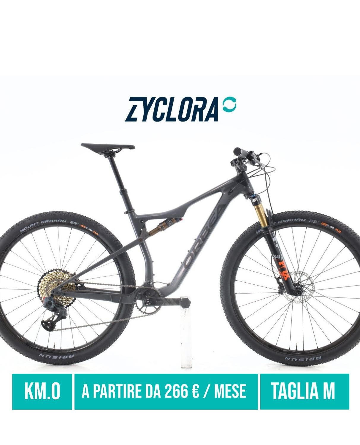 Cerca bicicletta Orbea usata o km0