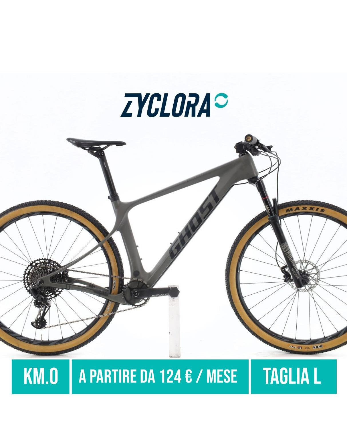 Cerca bicicletta Ghost usata o km0