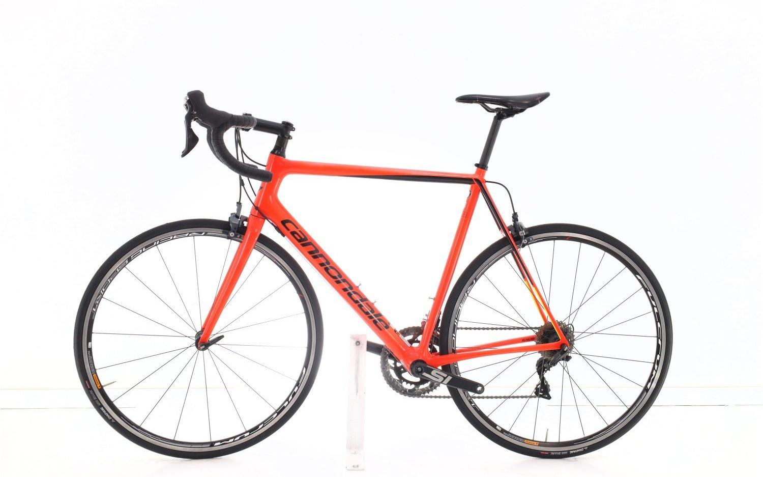 Bici da corsa Cannondale Zyclora ·  Supersix Evo Carbonio, Usata, 2016, Barcelona