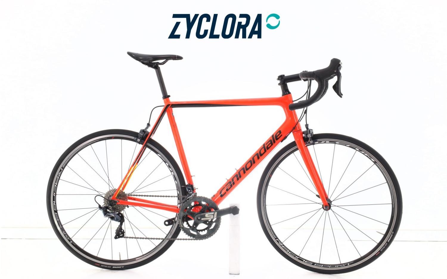 Bici da corsa Cannondale Zyclora ·  Supersix Evo Carbonio, Usata, 2016, Barcelona