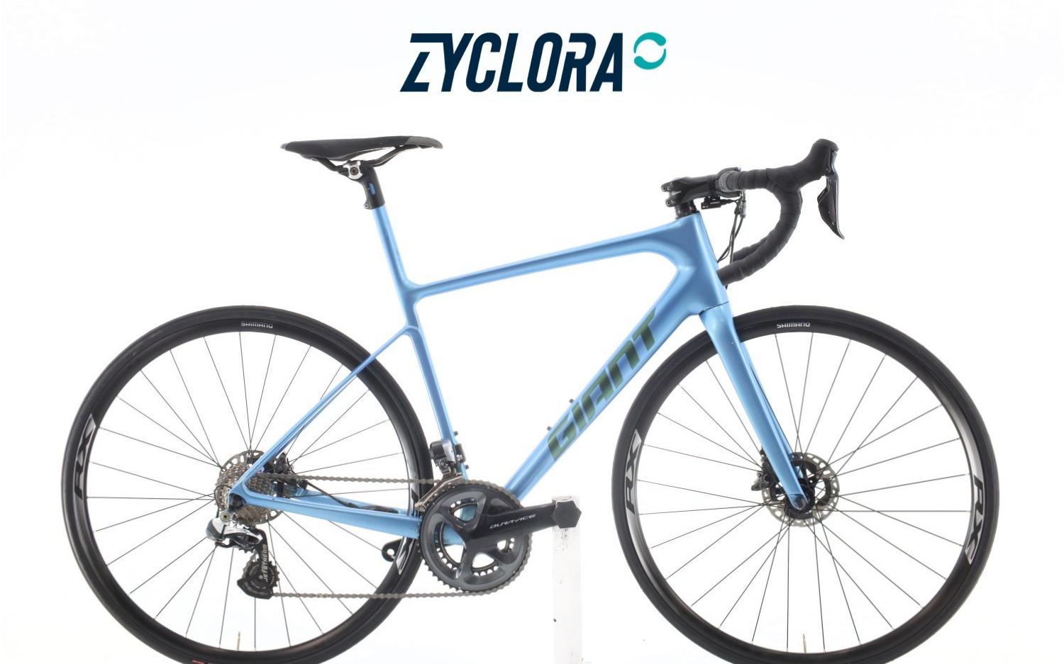 Bici da corsa Giant Zyclora ·  TCR Advanced Carbonio Di2 11V, Usata, 2022, Barcelona