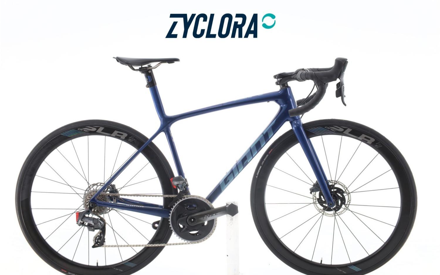 Bici da corsa Giant Zyclora ·  TCR Advanced 1 Carbonio AXS 12V, Usata, 2023, Barcelona