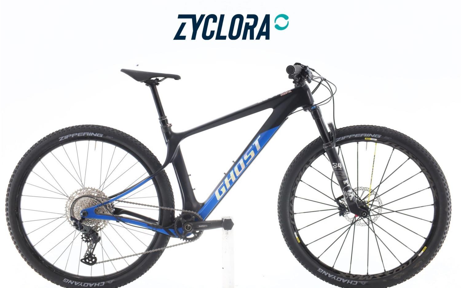 Mountain Bike Ghost Zyclora ·  Lector Essential Carbonio, Usata, 2022, Barcelona