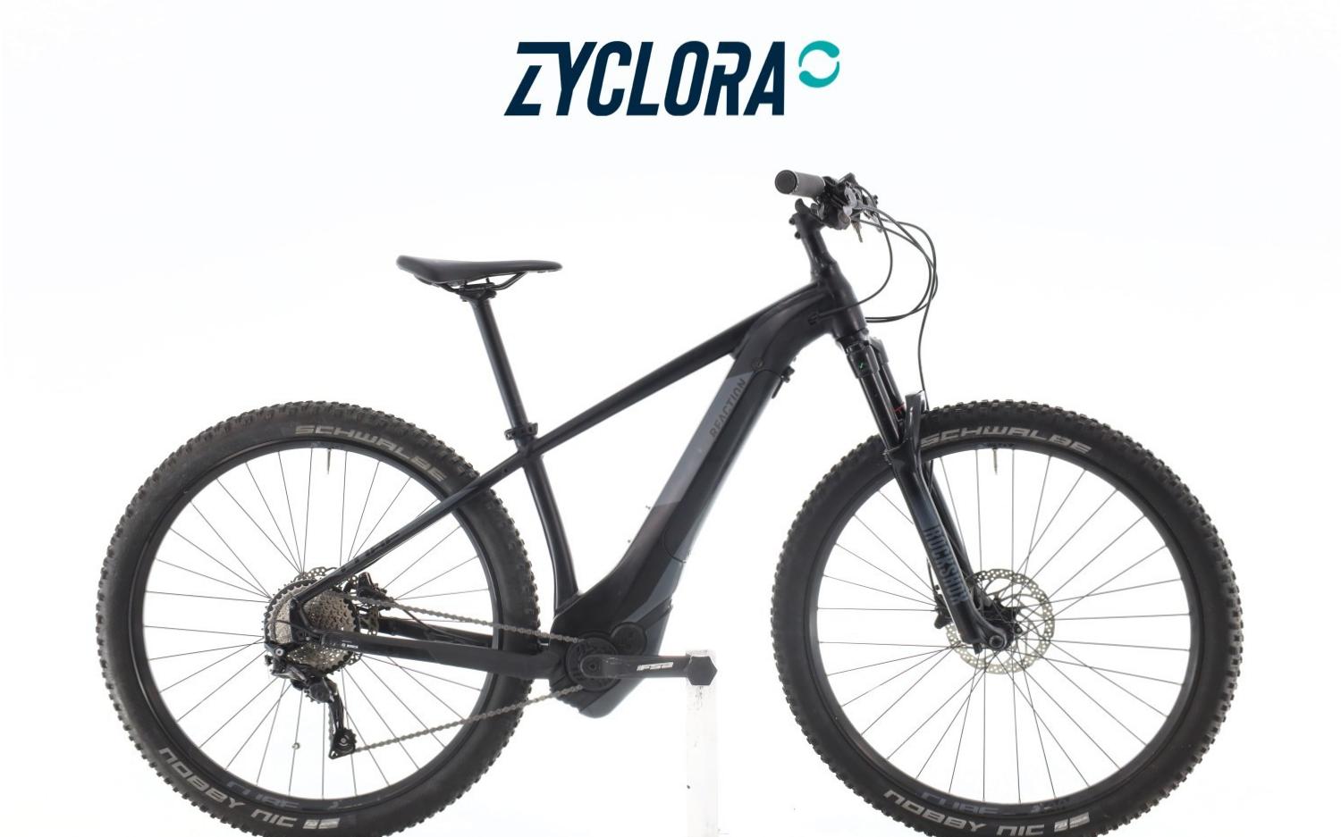 E-Bike Cube Zyclora ·  Reaction Hybrid, Usata, 2021, Barcelona