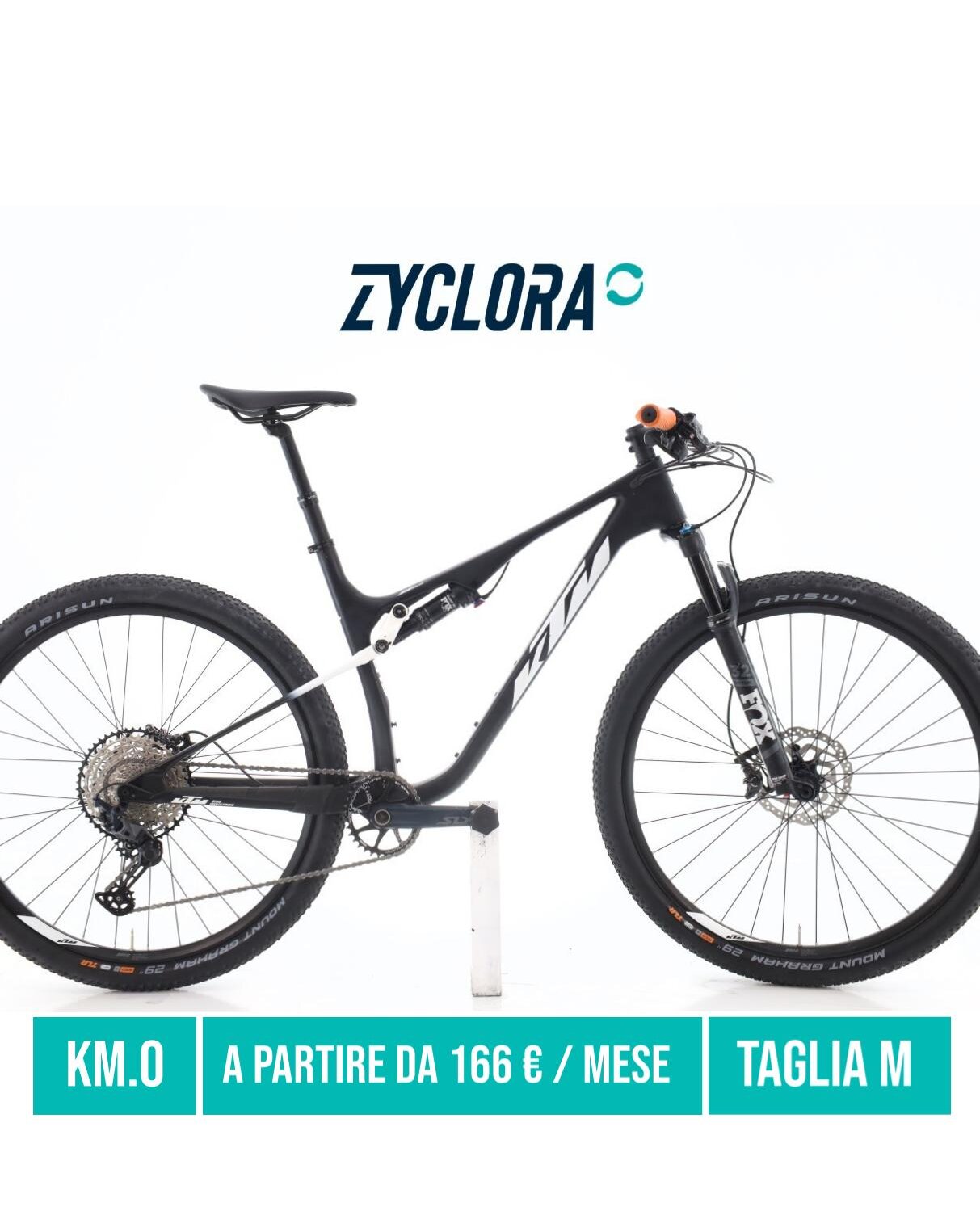 Cerca bicicletta KTM usata o km0