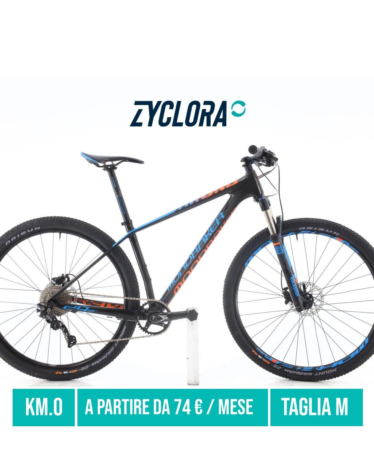 Cerca bicicletta Mondraker usata o km0