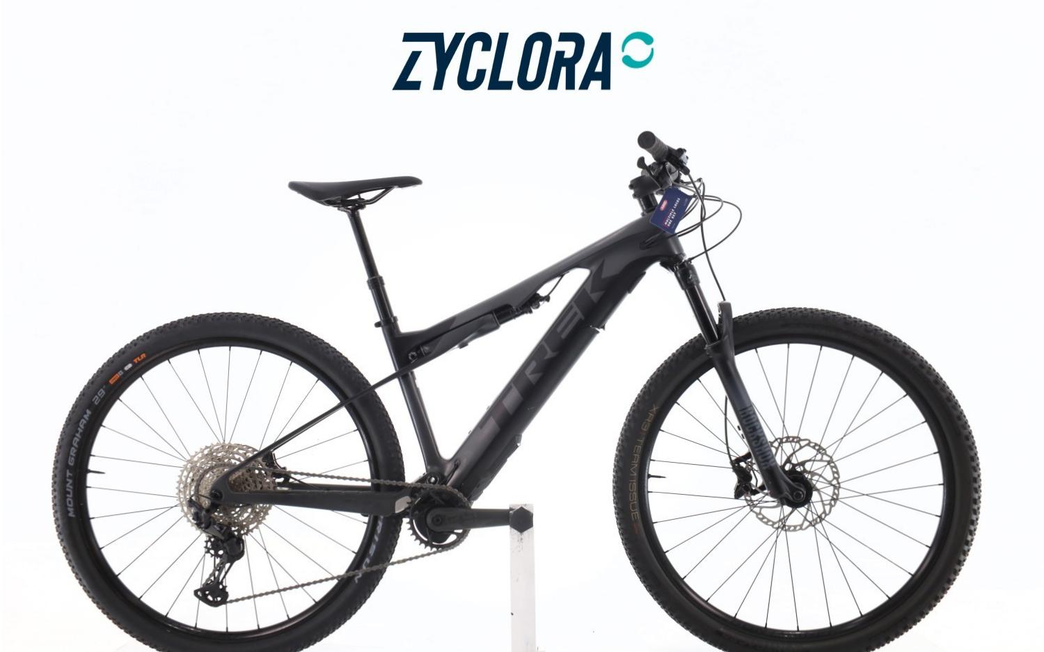 E-Bike Trek Zyclora ·  E-Caliber carbonio XT, Usata, 2022, Barcelona