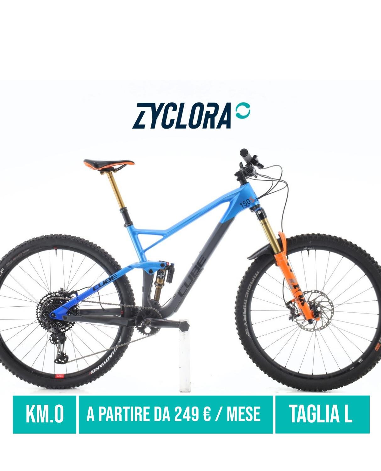 Cerca bicicletta Cube usata o km0