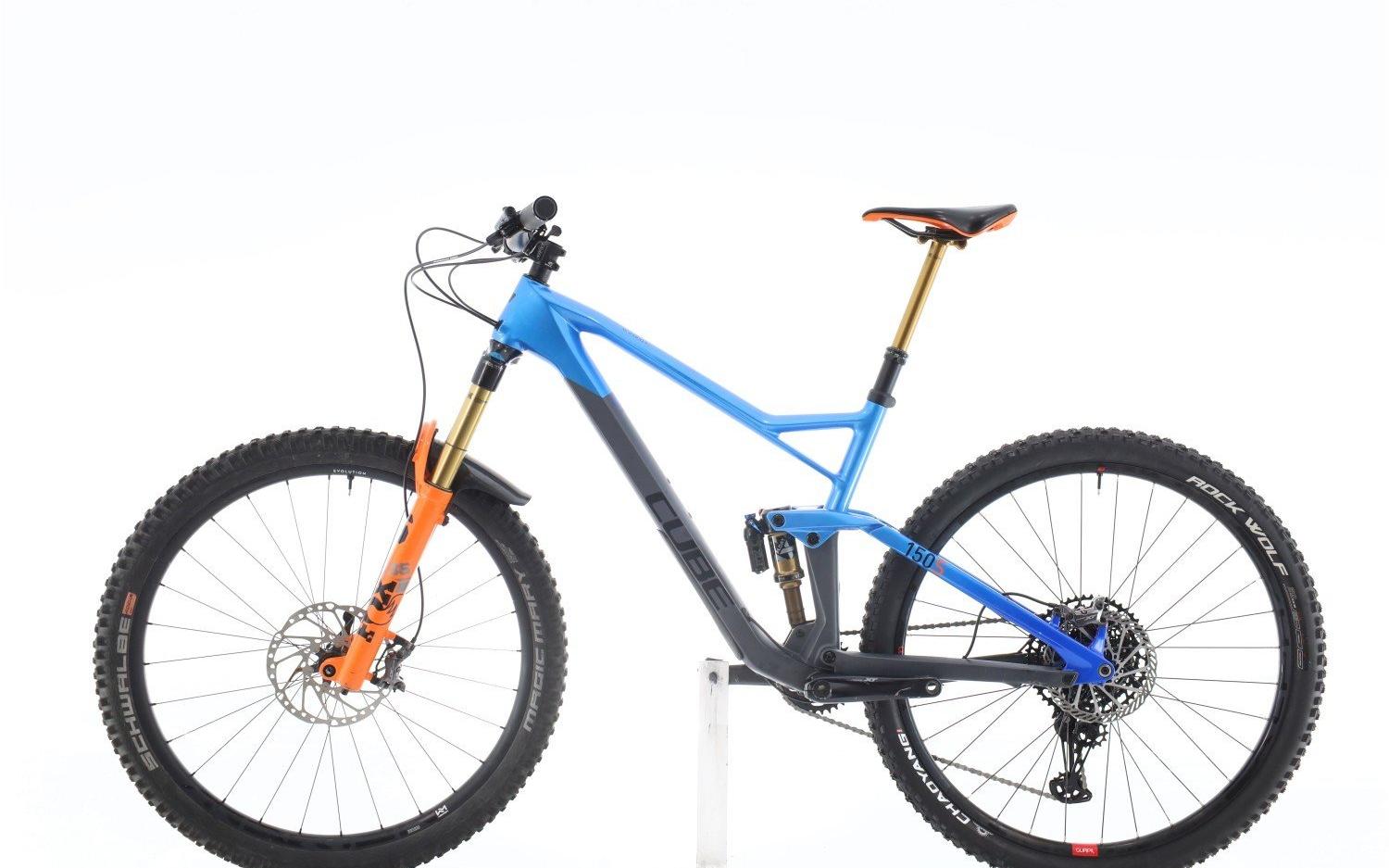 Mountain Bike Cube Zyclora ·  Stereo SL C:62 Carbonio XT, Usata, 2022, Barcelona