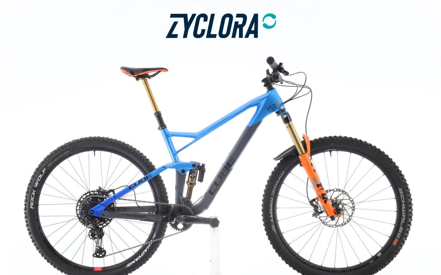 Mountain Bike Cube Zyclora ·  Stereo SL C:62 Carbonio XT, Usata, 2022, Barcelona