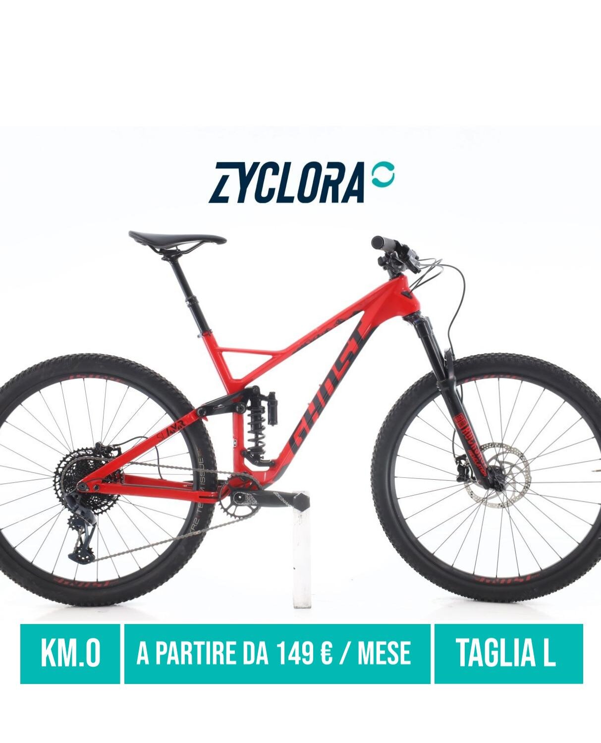 Cerca bicicletta Ghost usata o km0