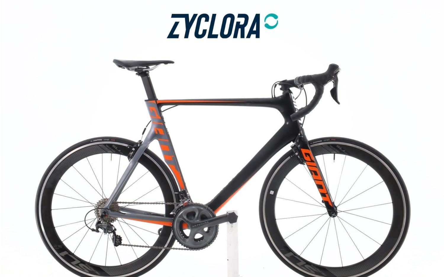 Bici da corsa Giant Zyclora ·  Propel Advanced 1 carbonio, Usata, 2016, Barcelona