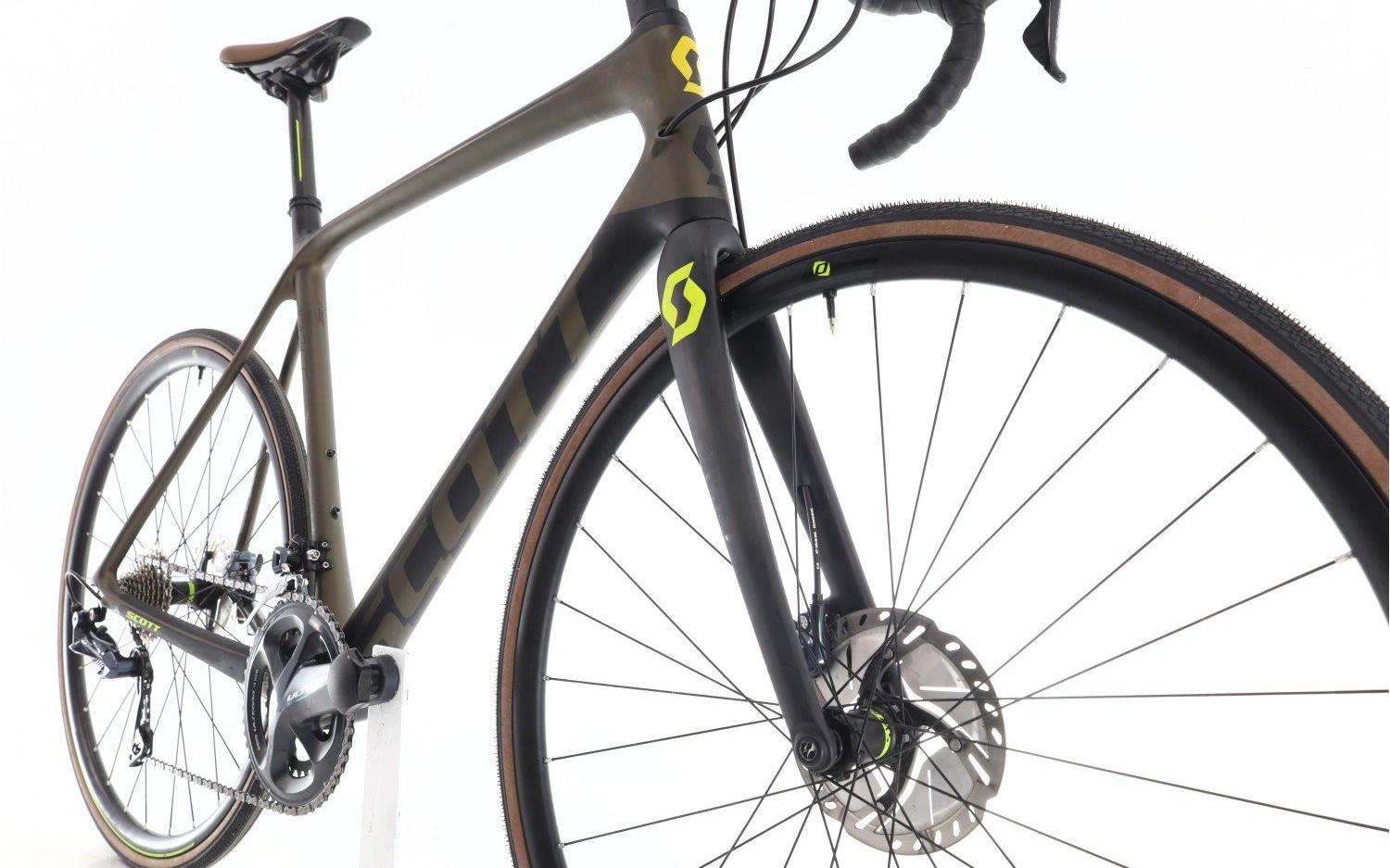 Ciclocross / Gravel Scott Zyclora ·  Addict 10 carbonio, Usata, 2023, Barcelona