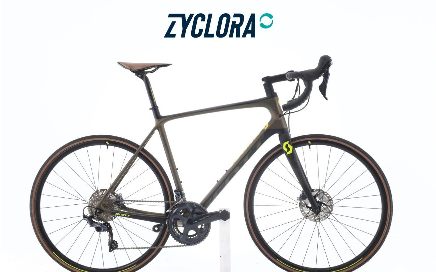 Ciclocross / Gravel Scott Zyclora ·  Addict 10 carbonio, Usata, 2023, Barcelona