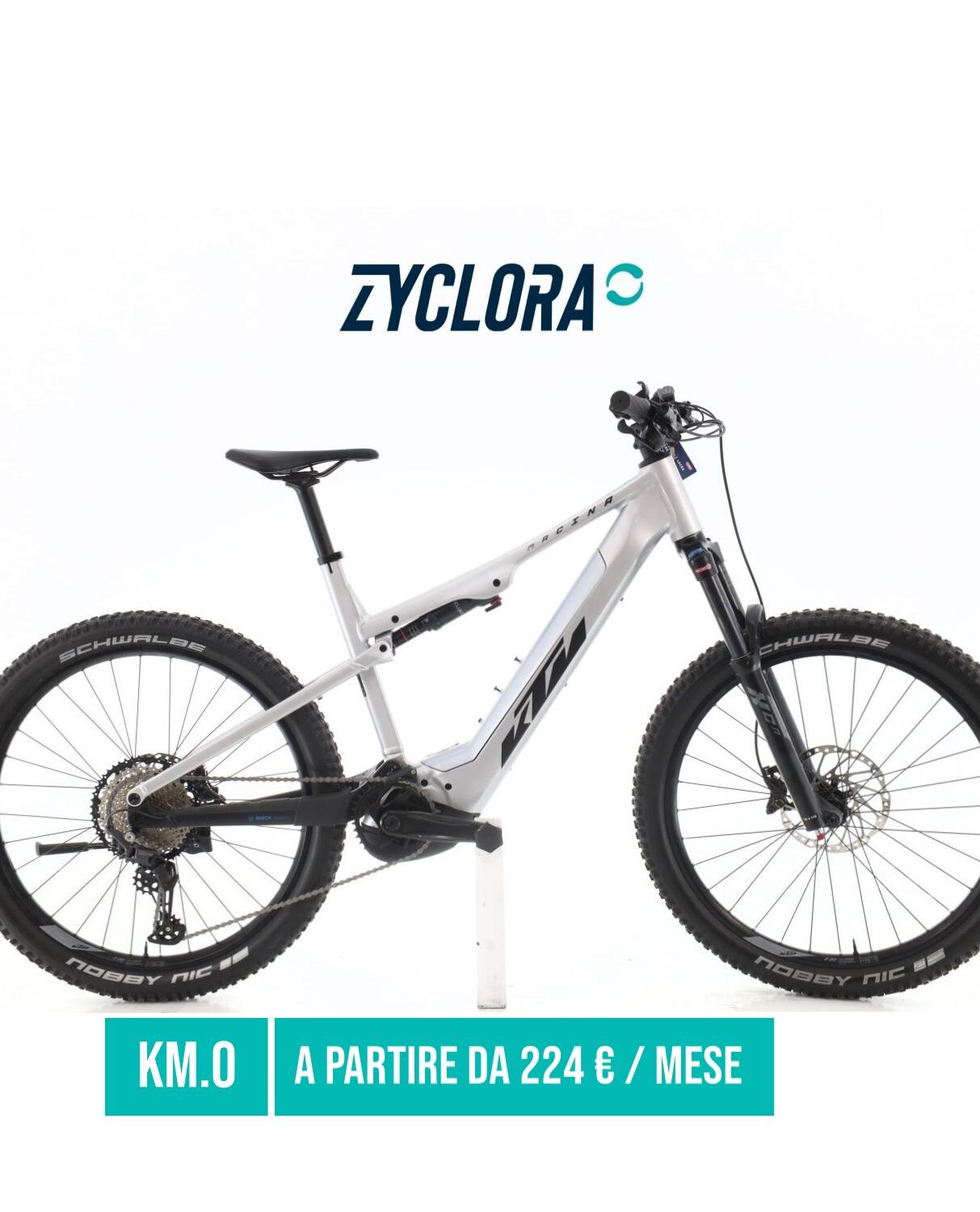 Cerca bicicletta KTM usata o km0