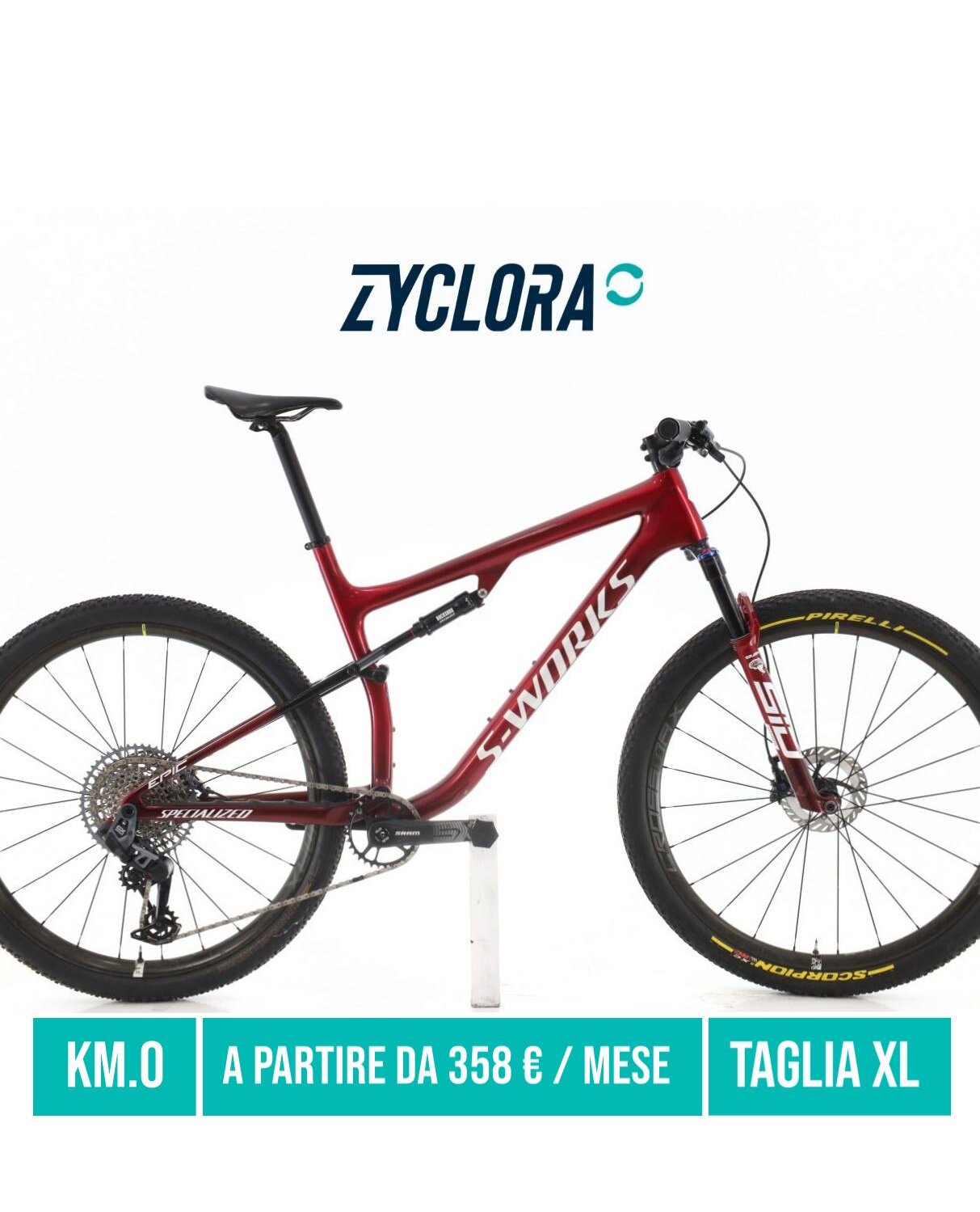 Cerca bicicletta Specialized usata o km0