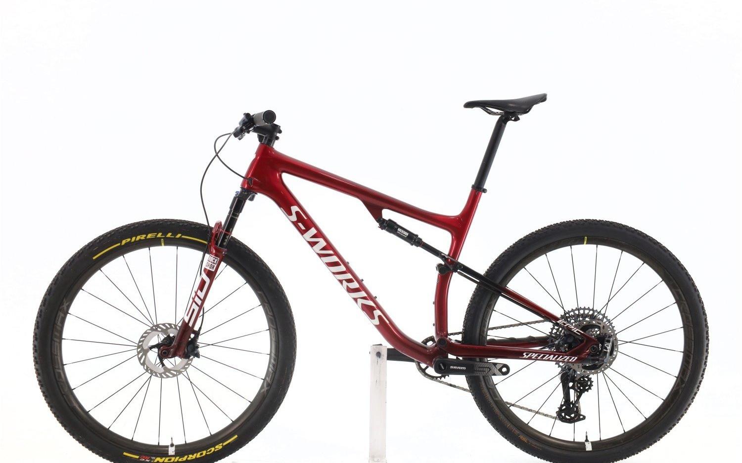 Mountain Bike Specialized Zyclora ·  Epic S-Works FSR carbonio GX AXS, Usata, 2021, Barcelona