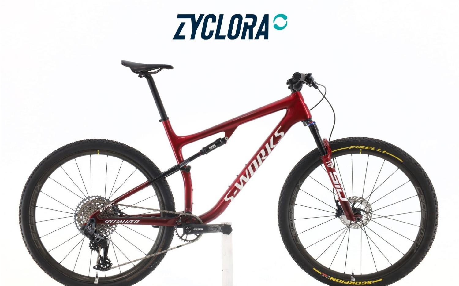 Mountain Bike Specialized Zyclora ·  Epic S-Works FSR carbonio GX AXS, Usata, 2021, Barcelona