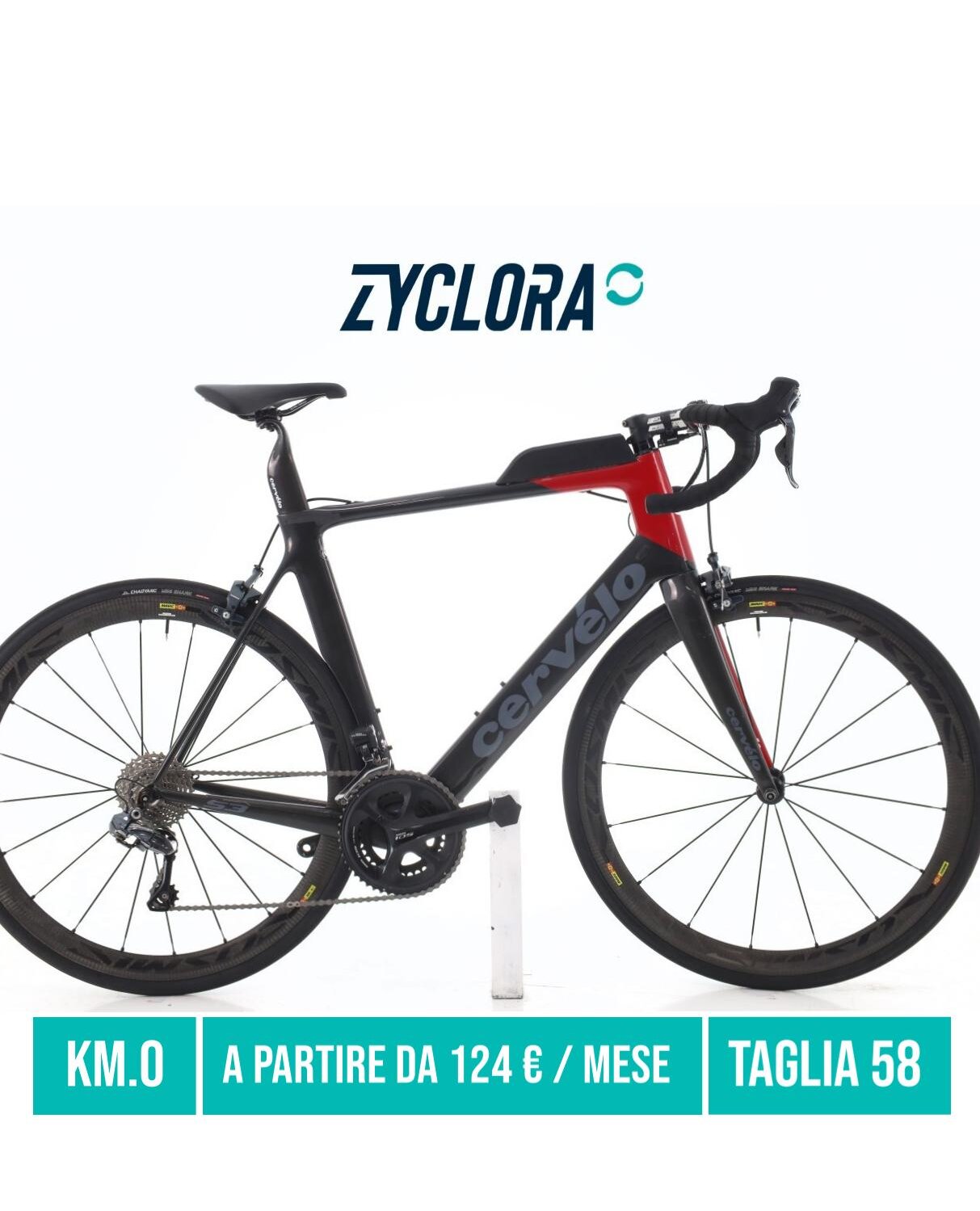 Cerca bicicletta Cervelo usata o km0