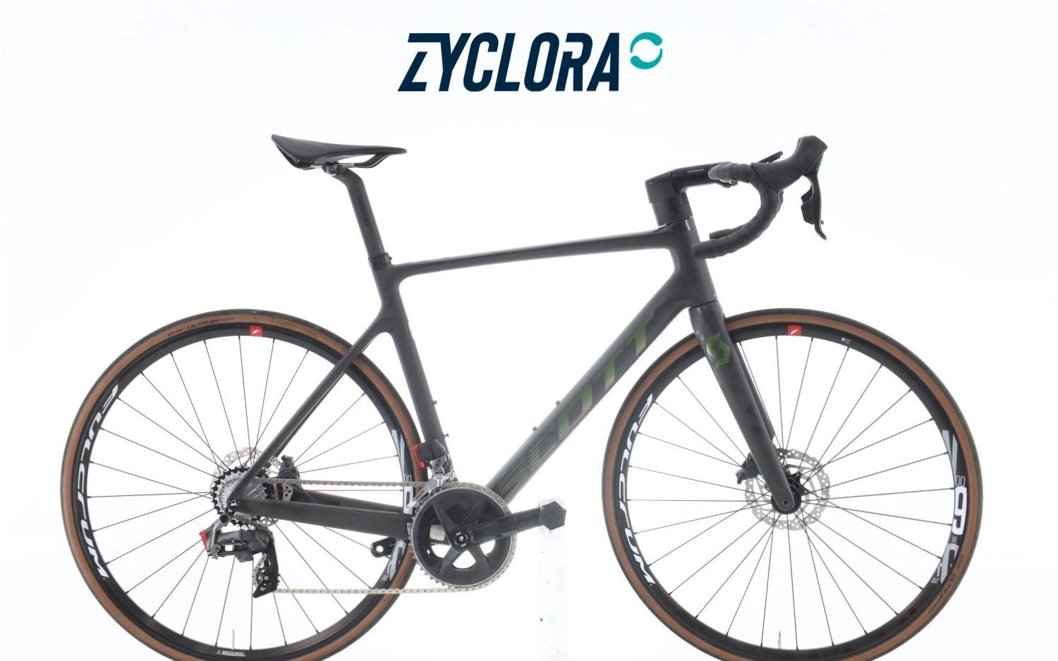 Bici da corsa Scott Zyclora ·  Addict RC 30 Carbonio AXS 12V, Usata, 2022, Barcelona