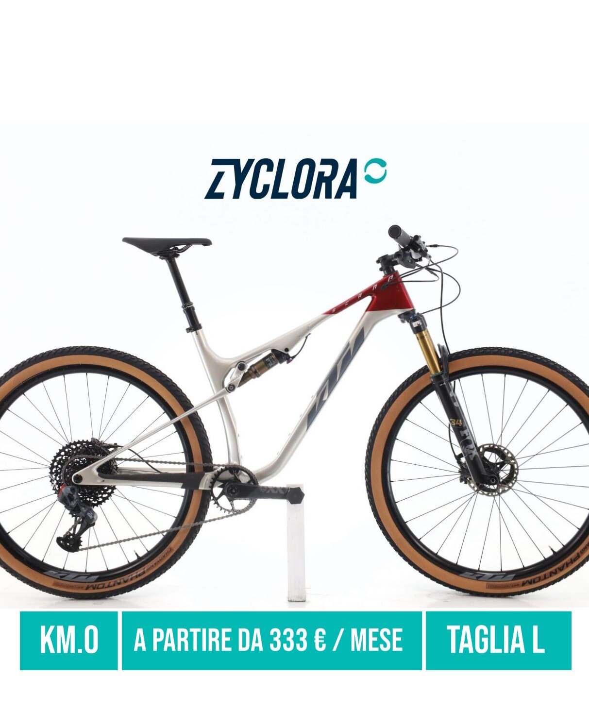 Cerca bicicletta KTM usata o km0