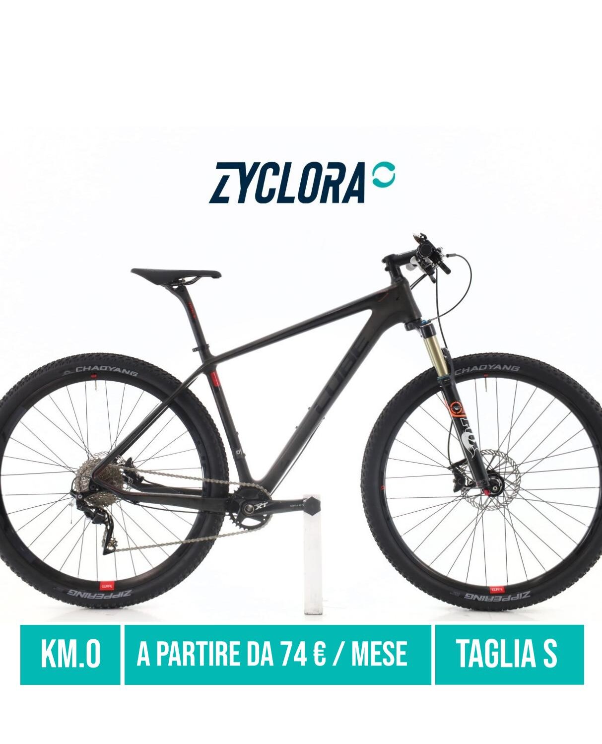 Cerca bicicletta Cube usata o km0