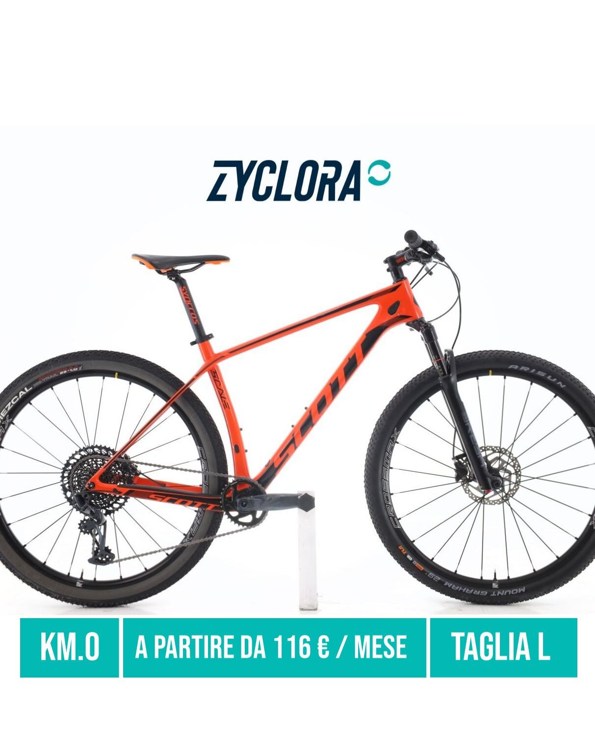 Cerca bicicletta Scott usata o km0