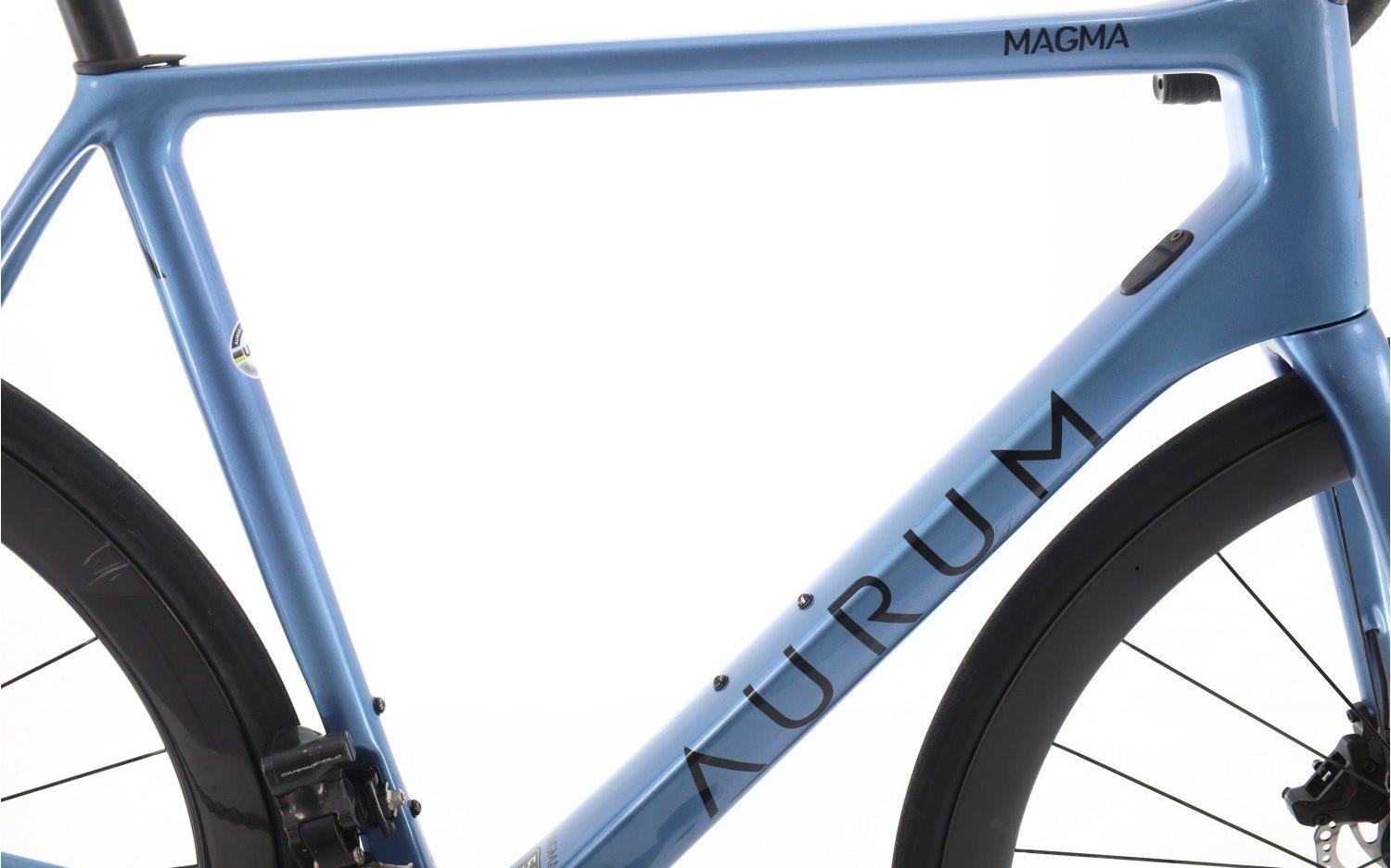 Bici da corsa Aurum Zyclora ·  Magma Carbonio EPS 12V, Usata, 2023, Barcelona