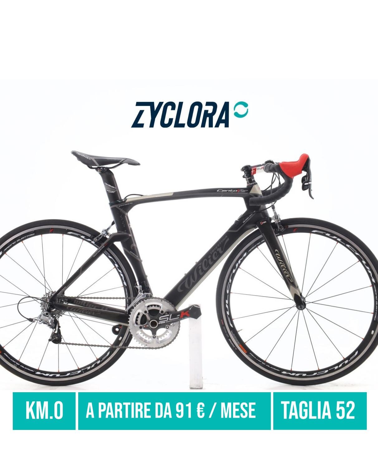 Cerca bicicletta Wilier usata o km0