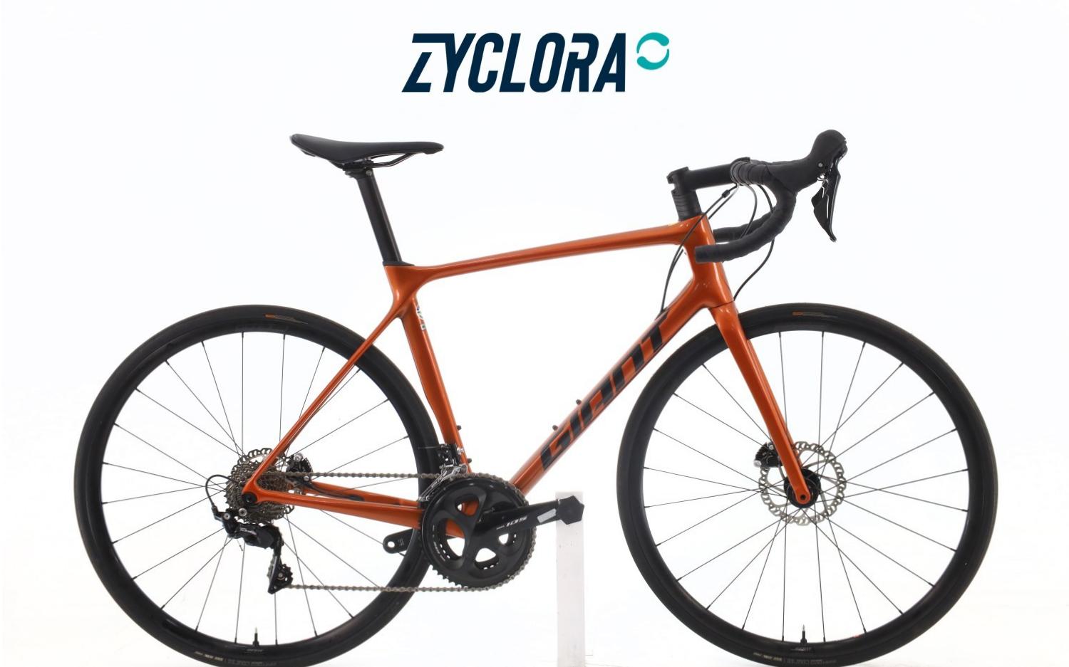 Bici da corsa Giant Zyclora ·  TCR Advanced carbonio, Usata, 2024, Barcelona