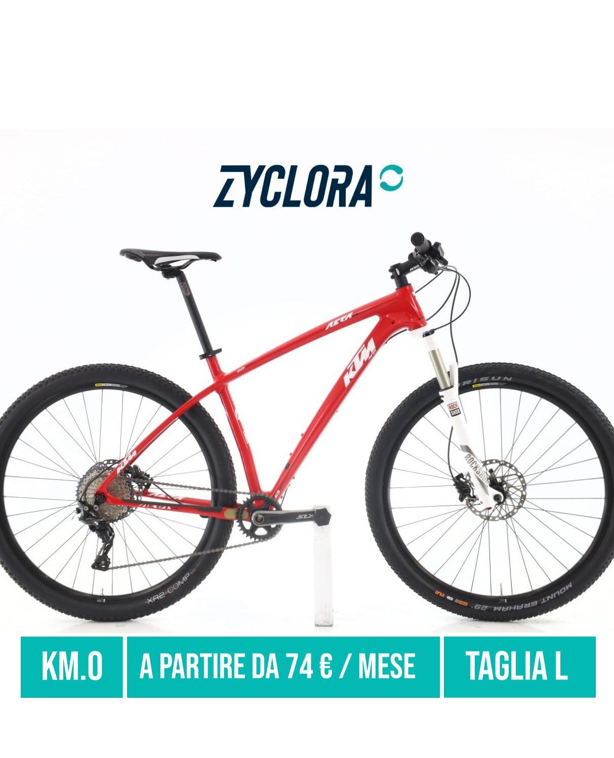 Cerca bicicletta KTM usata o km0