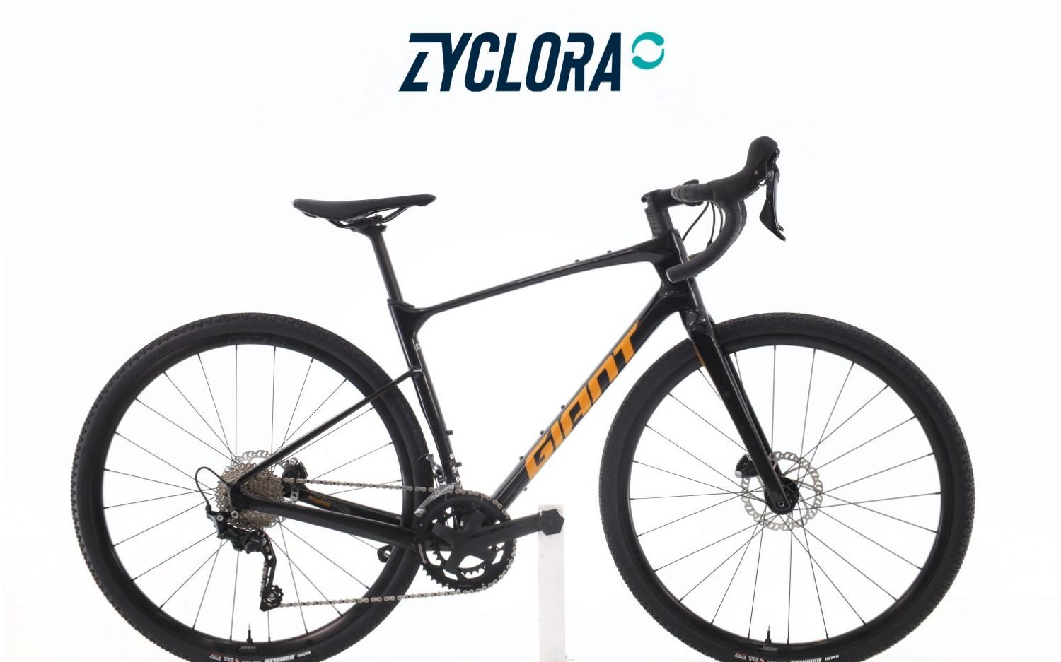 Ciclocross / Gravel Giant Zyclora ·  Revolt Advanced 3 carbonio, Usata, 2023, Barcelona