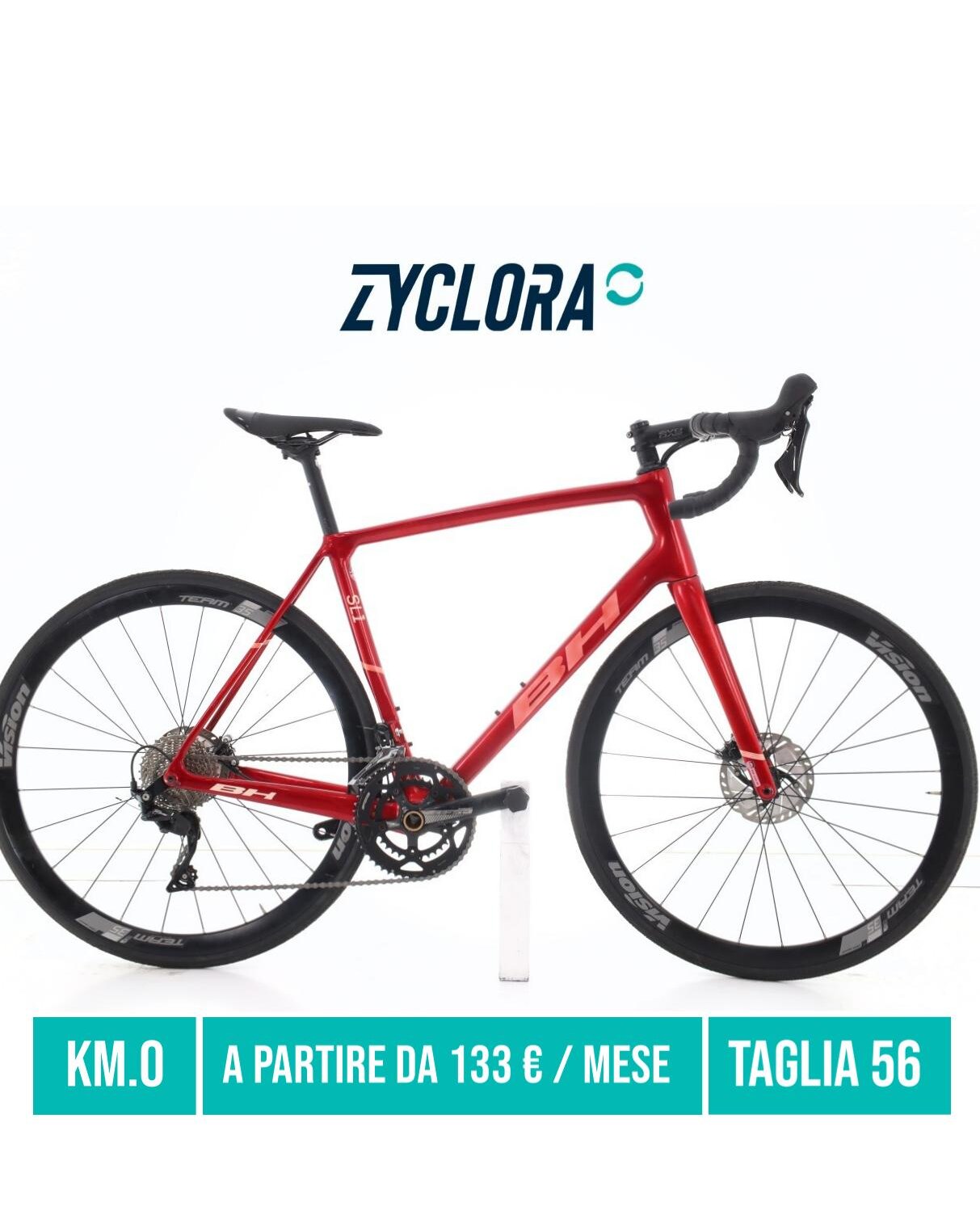 Cerca bicicletta BH usata o km0