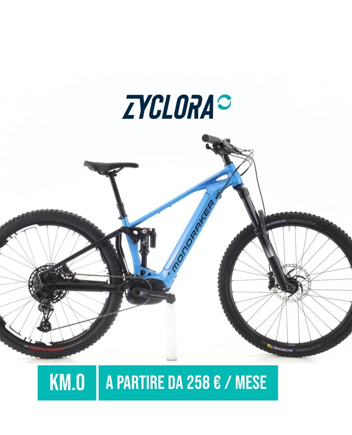 Cerca bicicletta Mondraker usata o km0