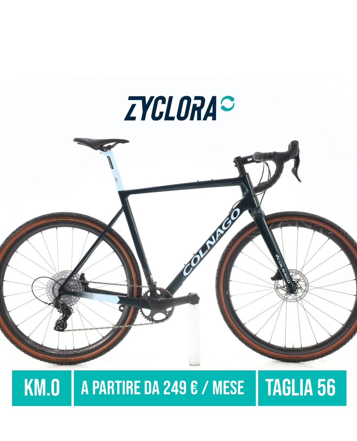 Cerca bicicletta Colnago usata o km0