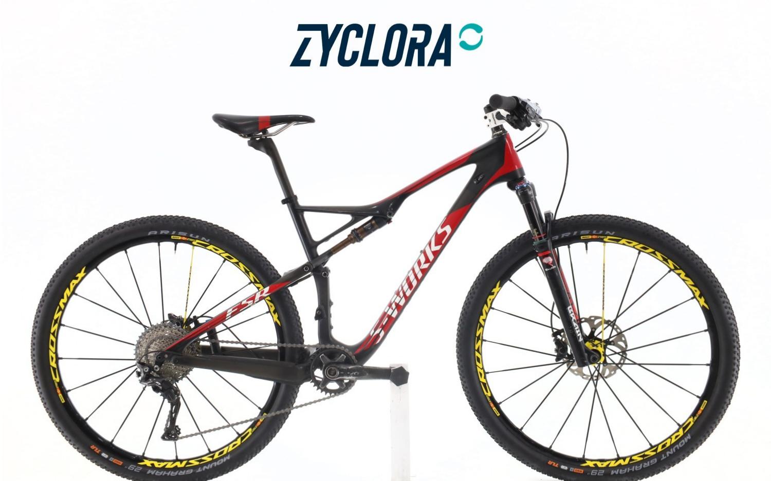 Mountain Bike Specialized Zyclora ·  Epic S-Works FSR carbonio XT, Usata, 2016, Barcelona