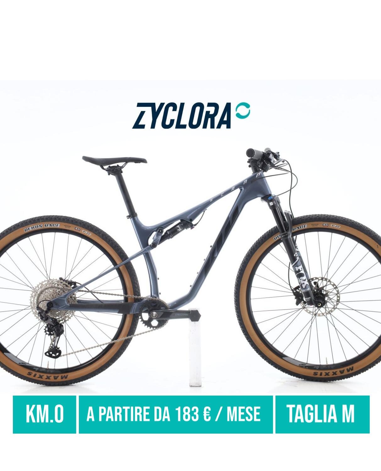 Cerca bicicletta KTM usata o km0