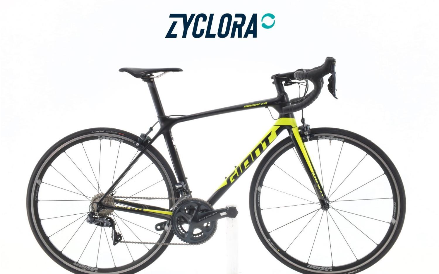 Bici da corsa Giant Zyclora ·  TCR Advanced 0 Carbonio Di2 12V, Usata, 2018, Barcelona