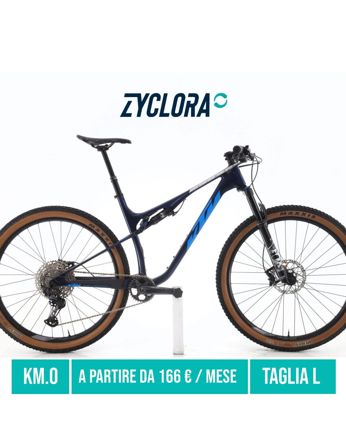 Cerca bicicletta KTM usata o km0