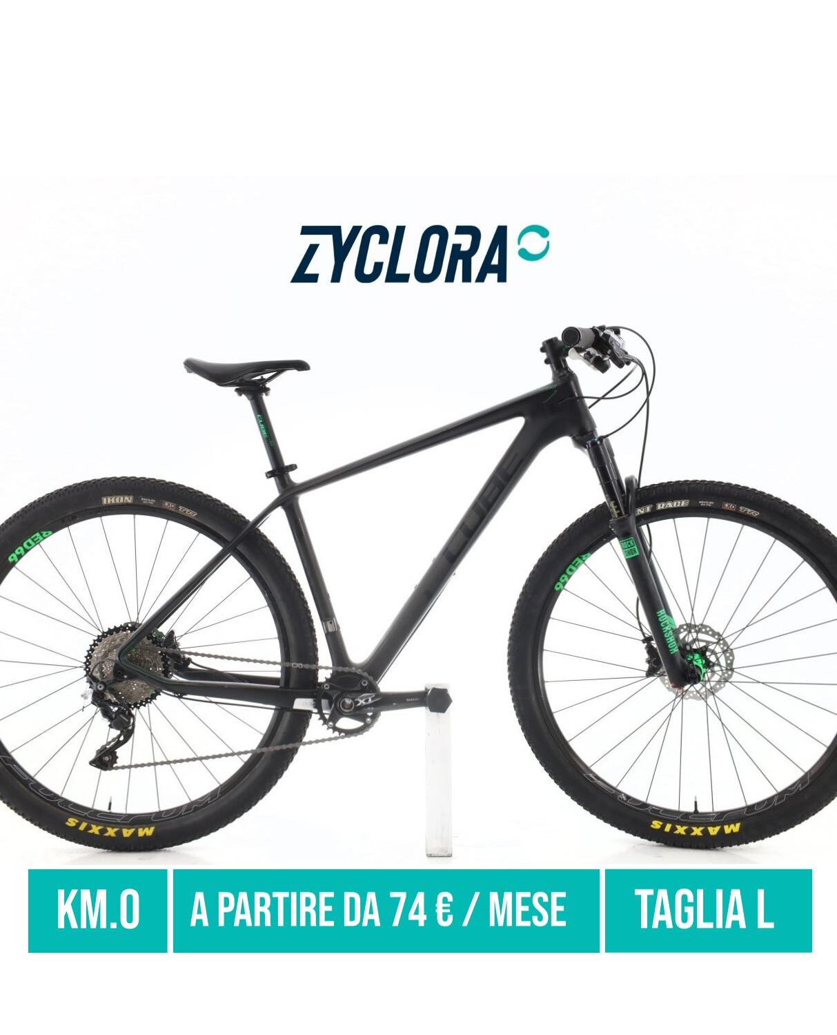 Cerca bicicletta Cube usata o km0