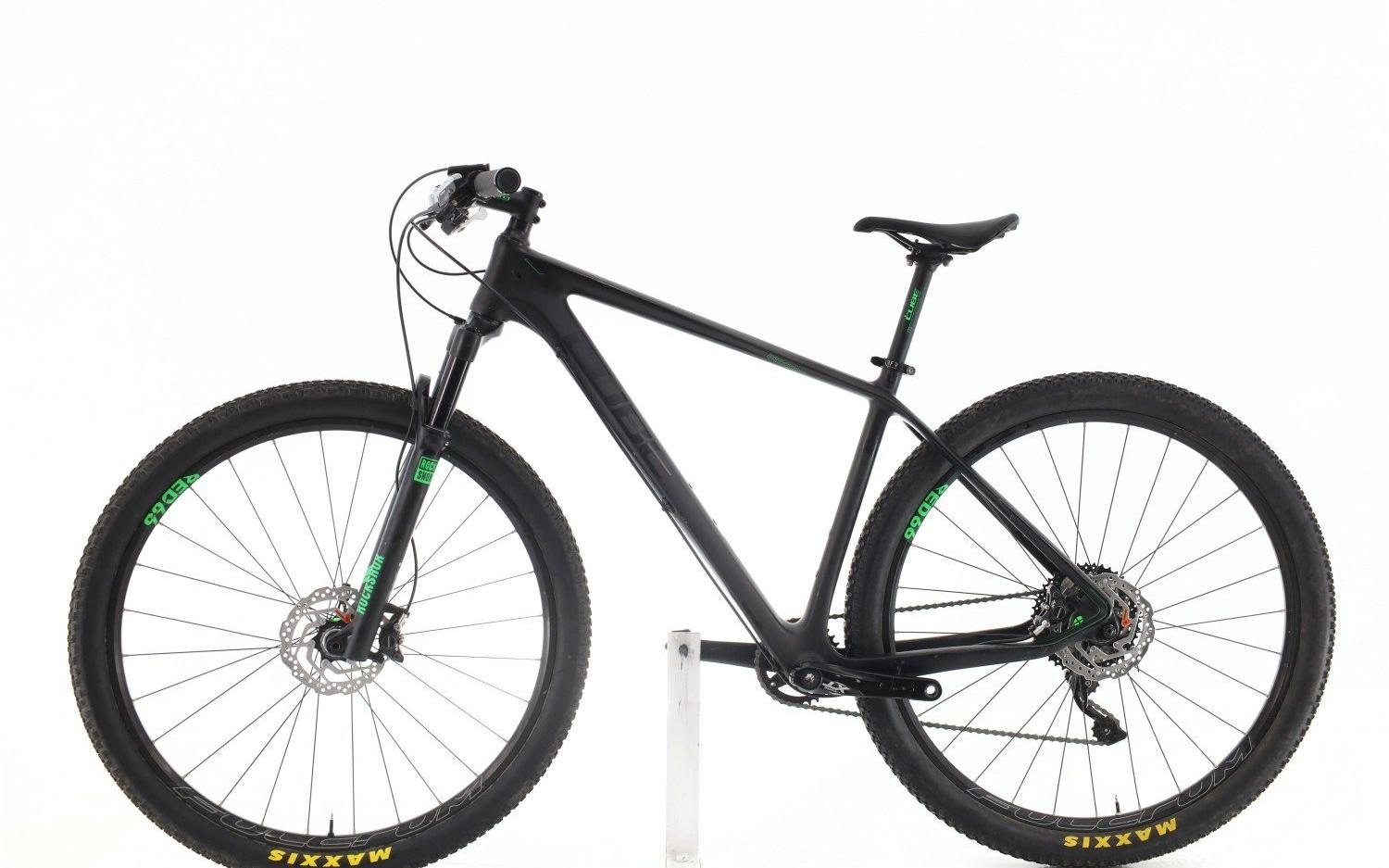 Mountain Bike Cube Zyclora ·  Reaction Race Carbonio XT, Usata, 2019, Barcelona