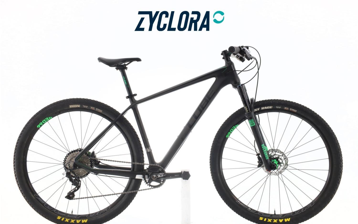 Mountain Bike Cube Zyclora ·  Reaction Race Carbonio XT, Usata, 2019, Barcelona