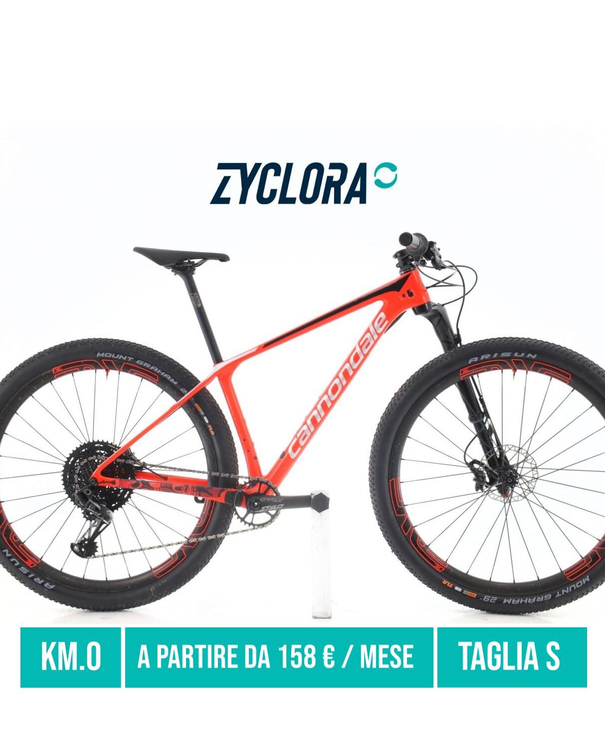 Cerca bicicletta Cannondale usata o km0