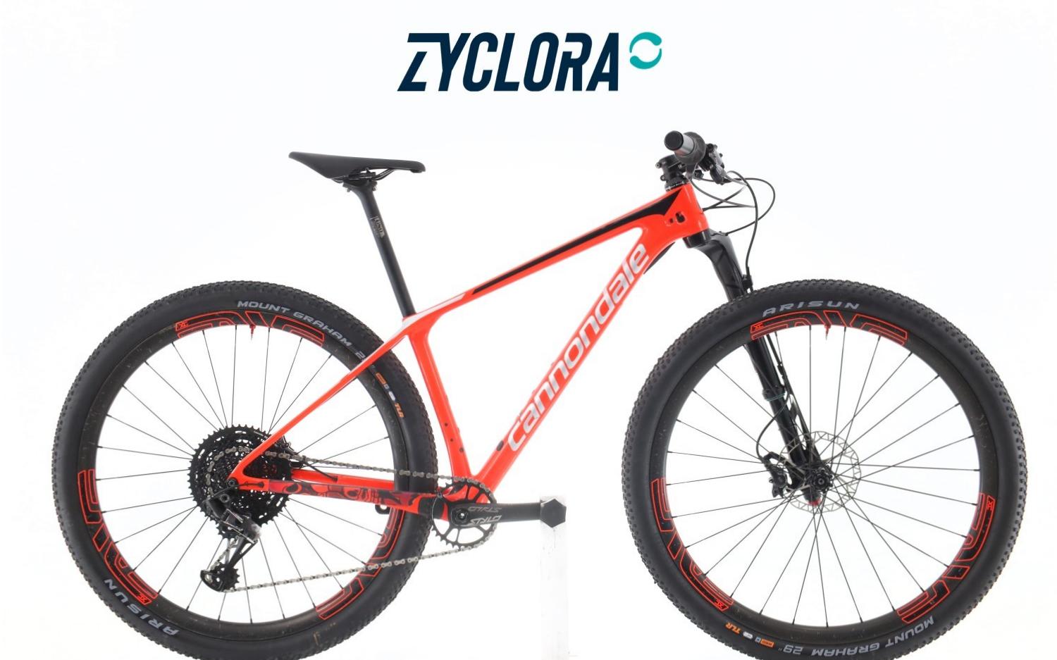 Mountain Bike Cannondale Zyclora ·  FSi carbonio GX, Usata, 2019, Barcelona