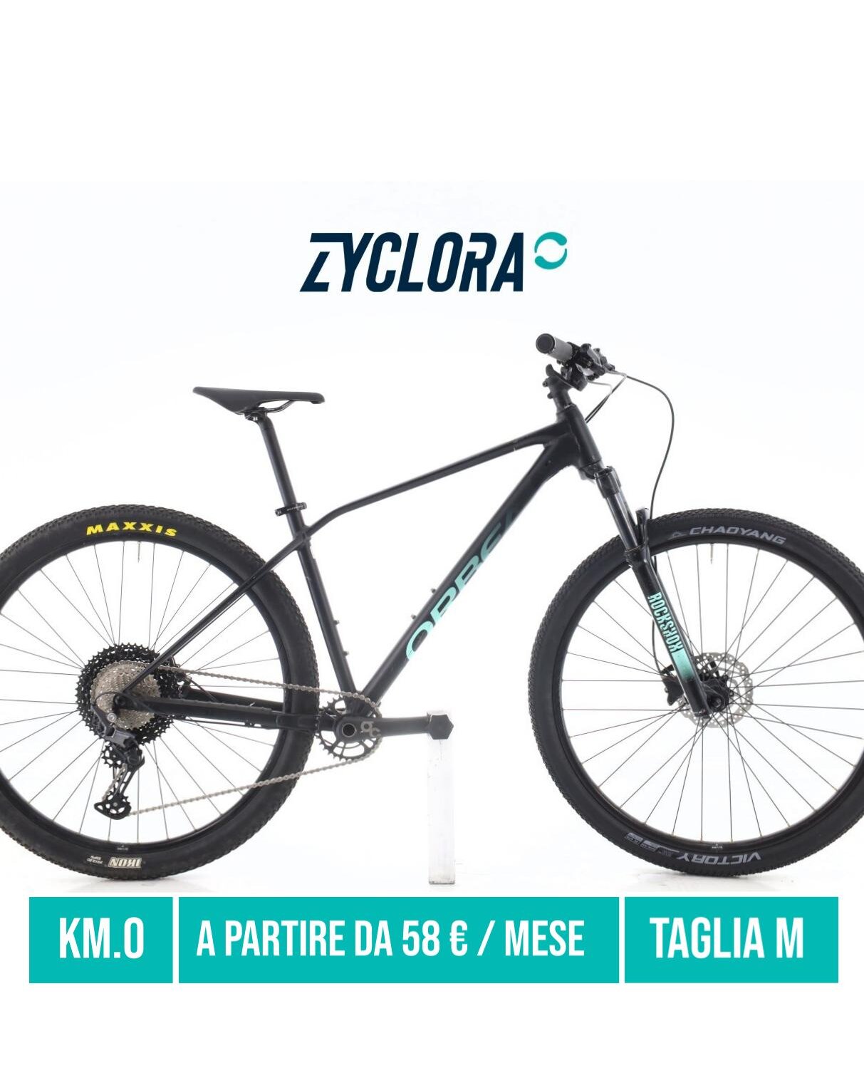 Cerca bicicletta Orbea usata o km0