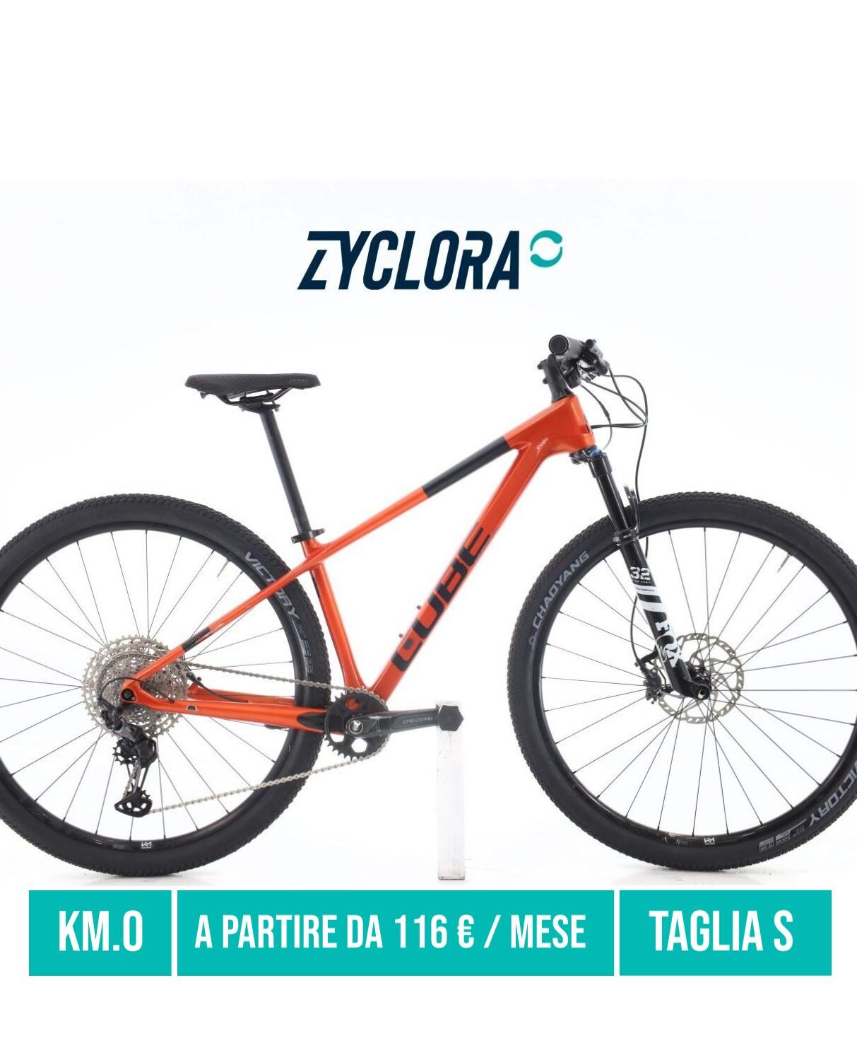 Cerca bicicletta Cube usata o km0