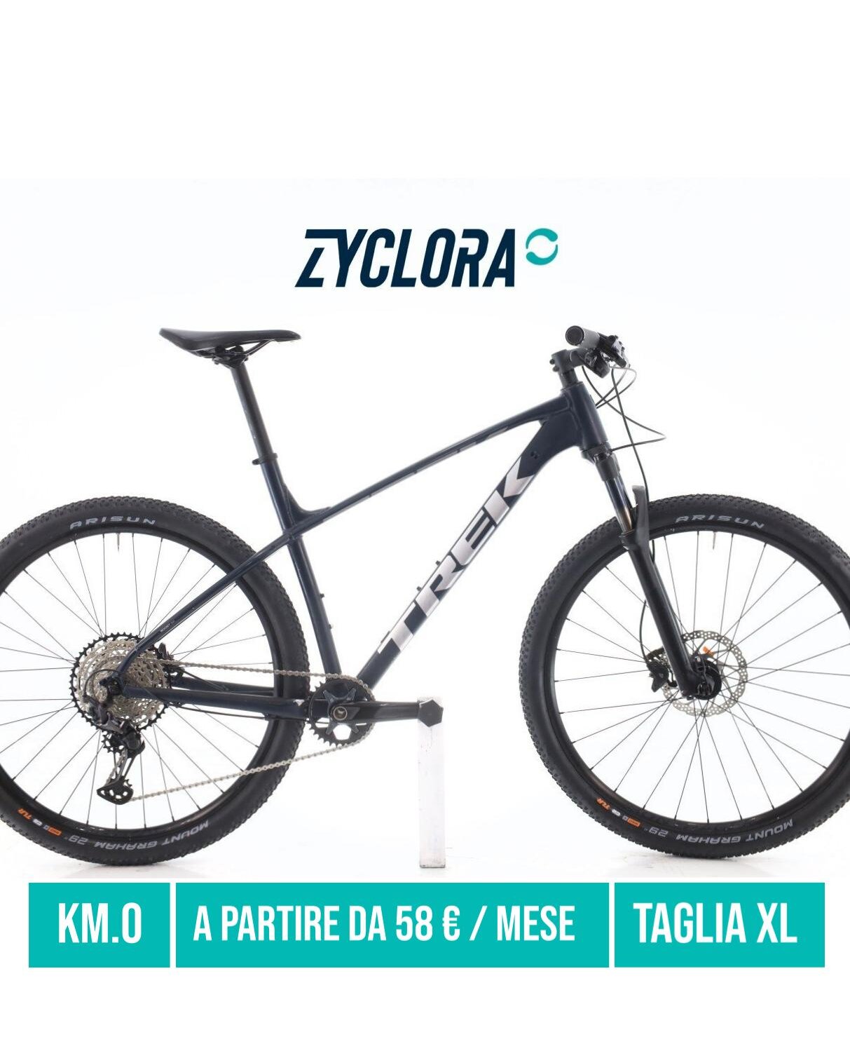 Cerca bicicletta Trek usata o km0