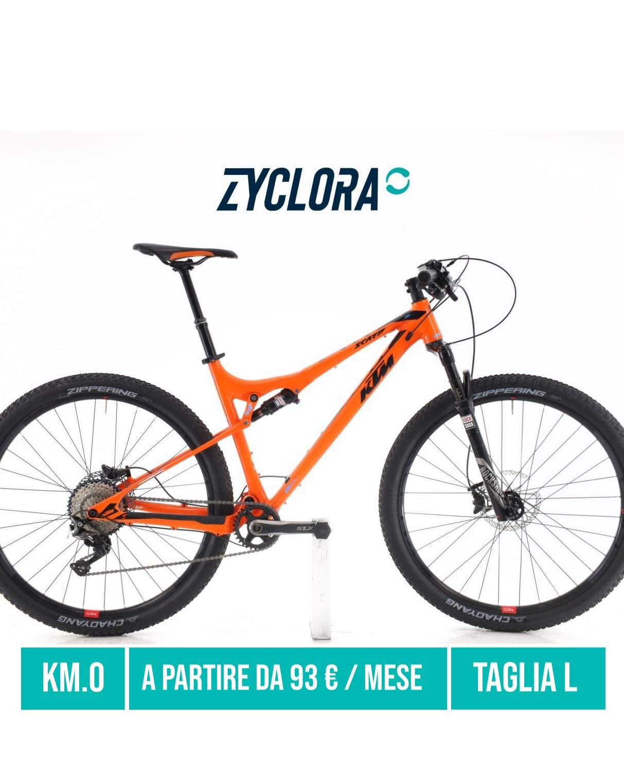 Cerca bicicletta KTM usata o km0