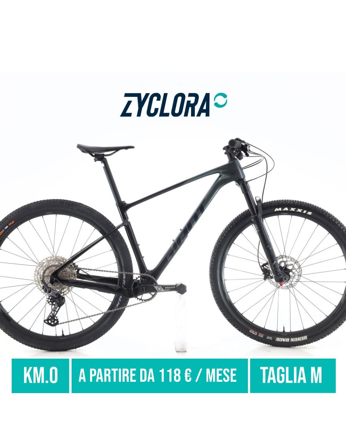 Cerca bicicletta Giant usata o km0