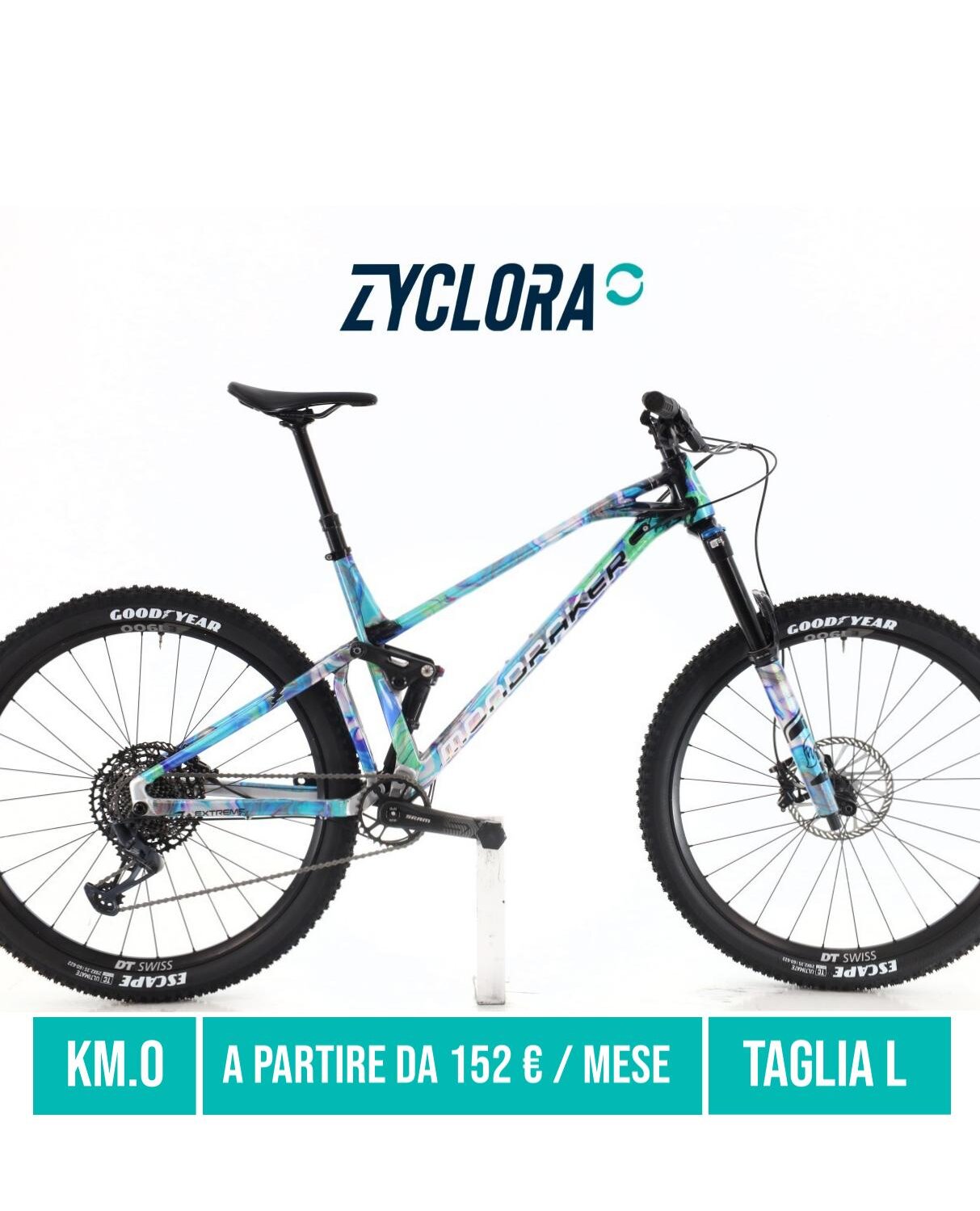 Cerca bicicletta Mondraker usata o km0